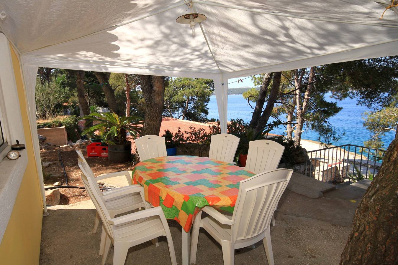 Cijeli apartman, Dvosobni apartman uz plažu Lavdara, Dugi otok A-433-b in Lavdara (Zadar), Sali