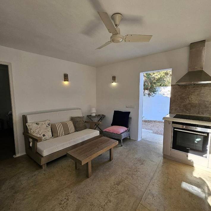 Casa rural para 6 personas, con Terraza y Jardín en Es Pujols - 2