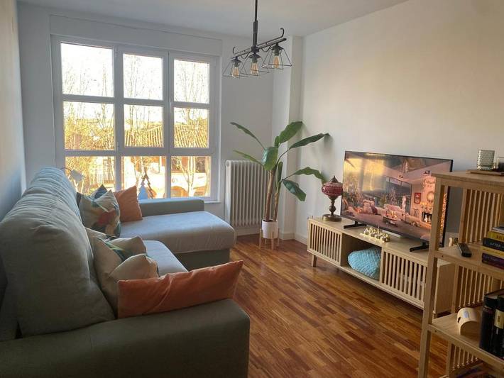 Apartamento para 5 personas, con vistas en Salamanca