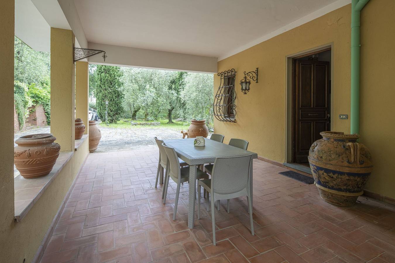 Villa Golly in Monsummano Terme, Provincia di Pistoia