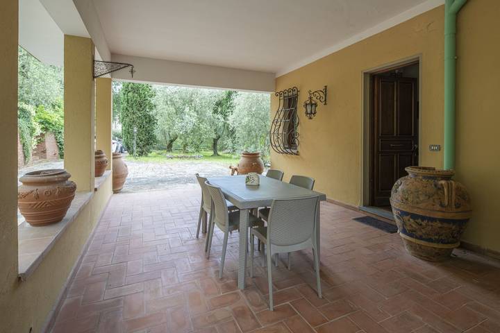 Villa Golly in Monsummano Terme, Provincia di Pistoia
