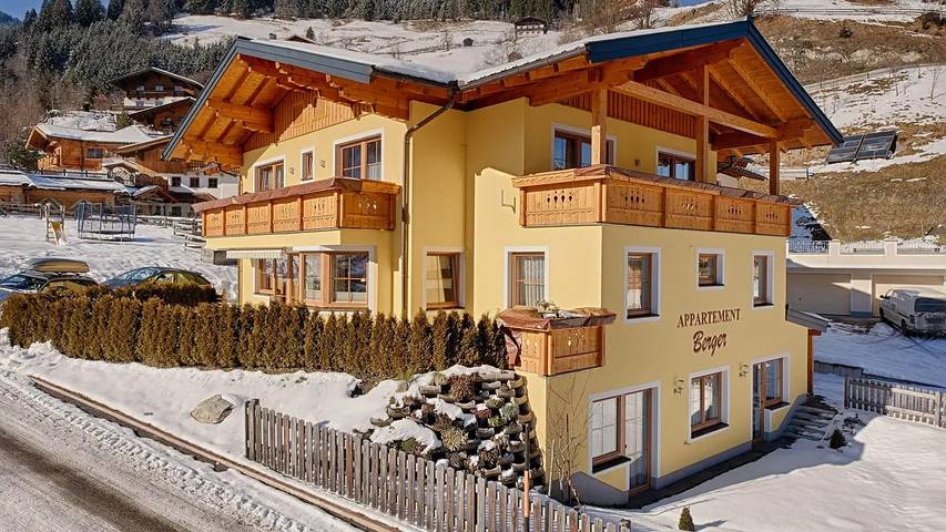 Ferienwohnung für 3 Personen, mit Garten und Sauna sowie Balkon in Großarl - 2