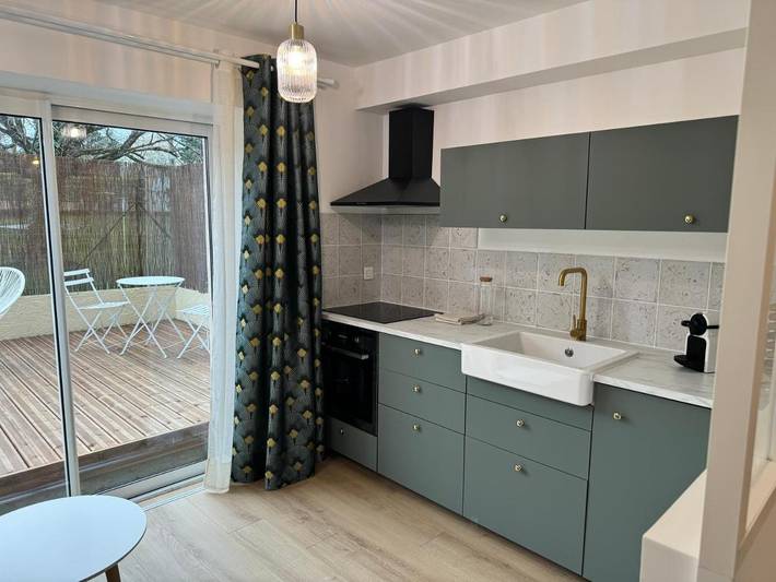 Gîte pour 2 personnes, avec terrasse à Chaponost - 3