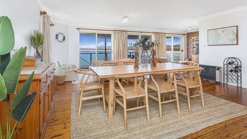 Holiday home for 11 people, with balcony in Gerroa