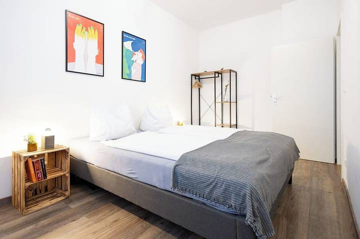 Appartement entier, ★Ko-Living Iii at the new theater | middle of the old town | Wifi | Up to 4 ★ in Halle, Saale-Unstrut