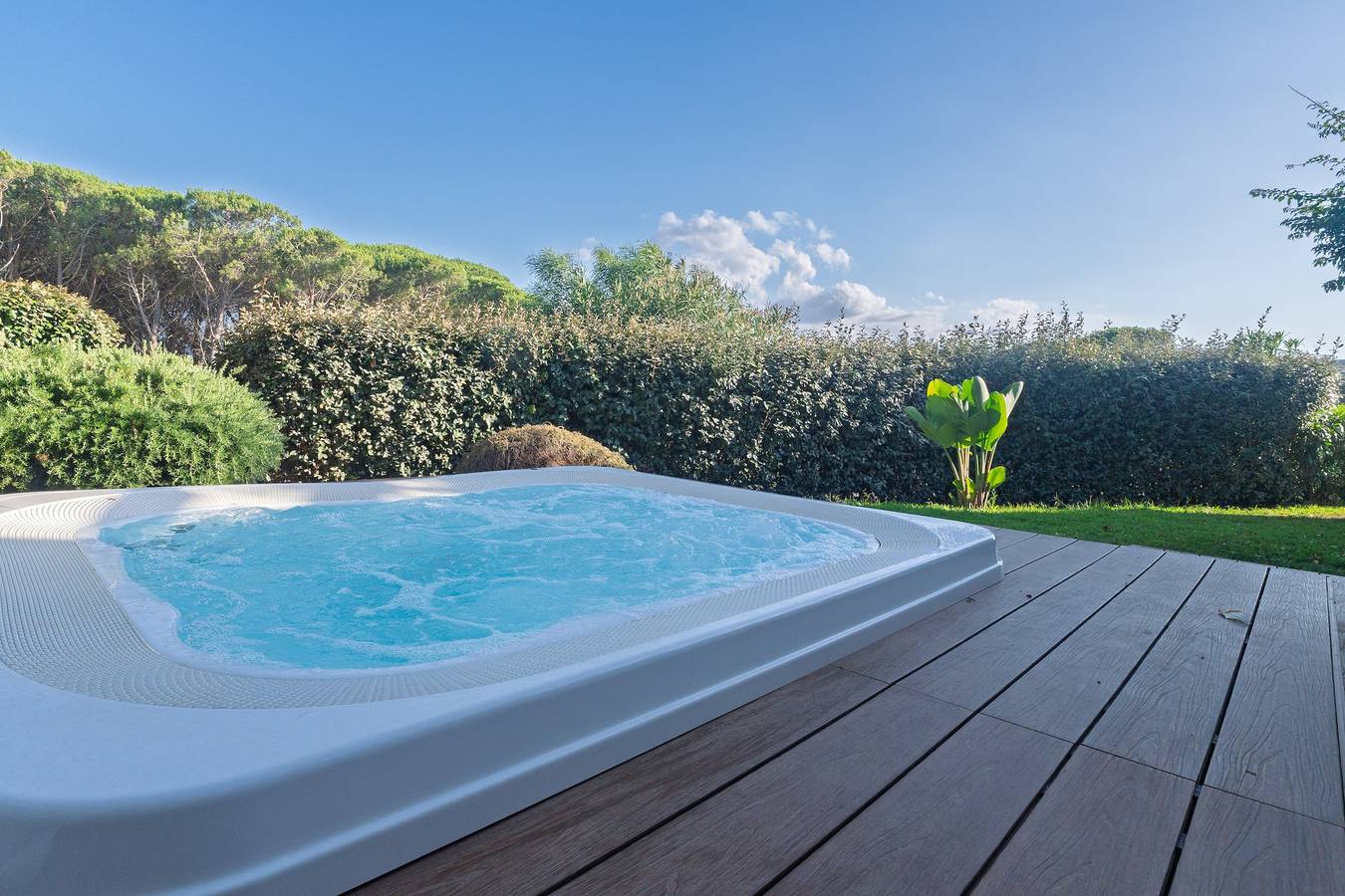 Villa 'La Conia' mit Meerblick, Wlan und Klimaanlage in Spiaggia di Laconia, Arzachena