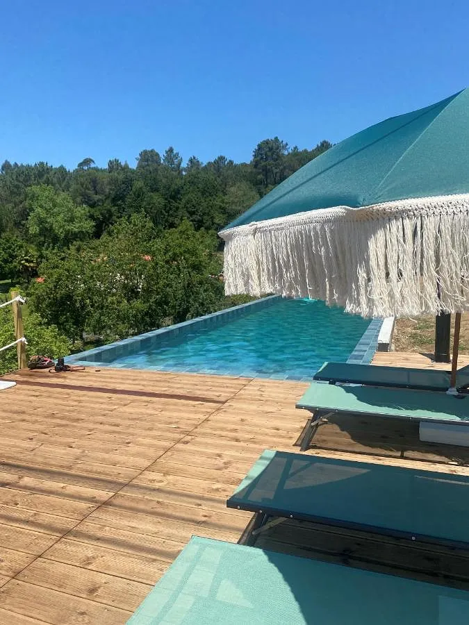 Maison de vacances pour 10 personnes, avec vue ainsi que piscine et jardin - 1