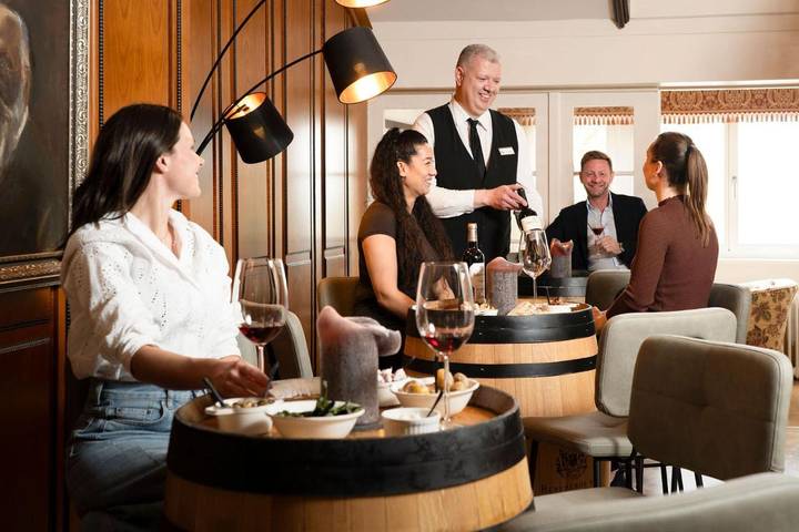 Hôtel pour 2 personnes, avec piscine ainsi que sauna et jardin
