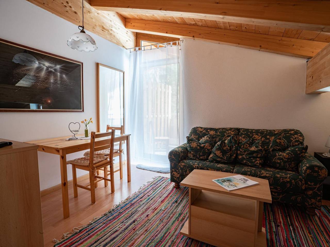 Ganze Ferienwohnung, Haus Fries - Top 6 Mansarde Wiese in Söll, Kaisergebirge