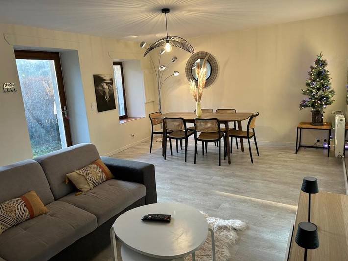 Location de vacances pour 7 personnes, avec balcon dans Les Mollettes - 2