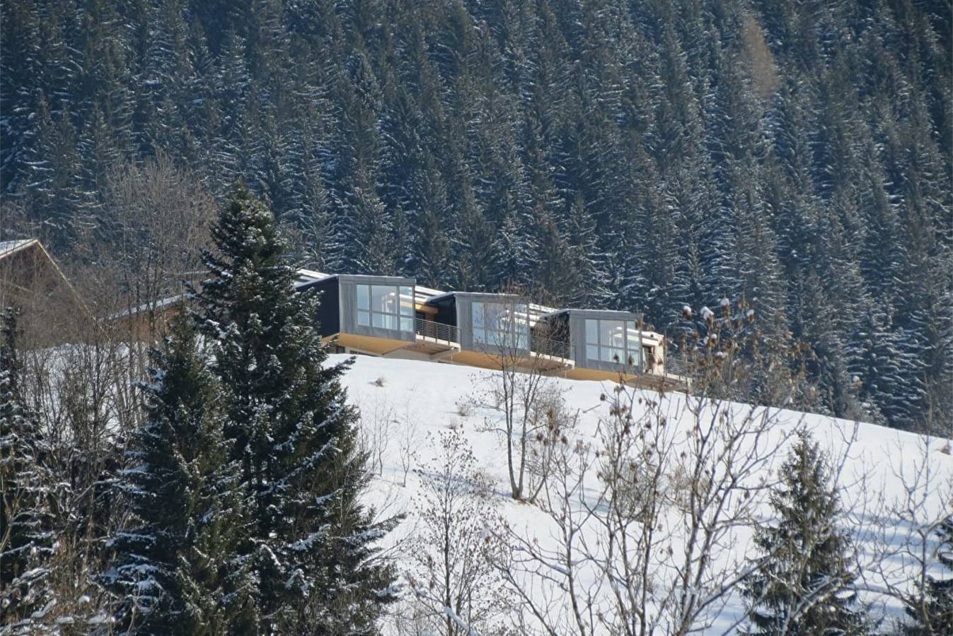 Chalet „Du Saix“ mit Bergblick, privater Terrasse und Wlan in Châtel, Les Portes du Soleil