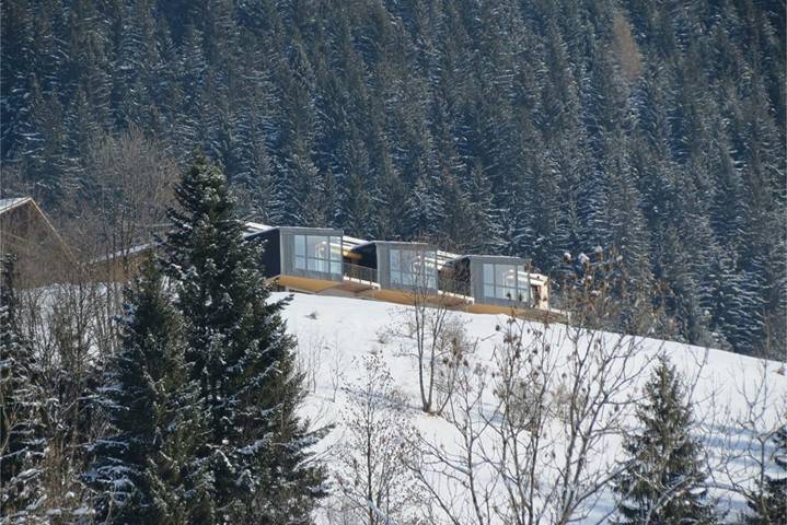 Chalet pour 10 personnes, avec jardin à Chatel - 3