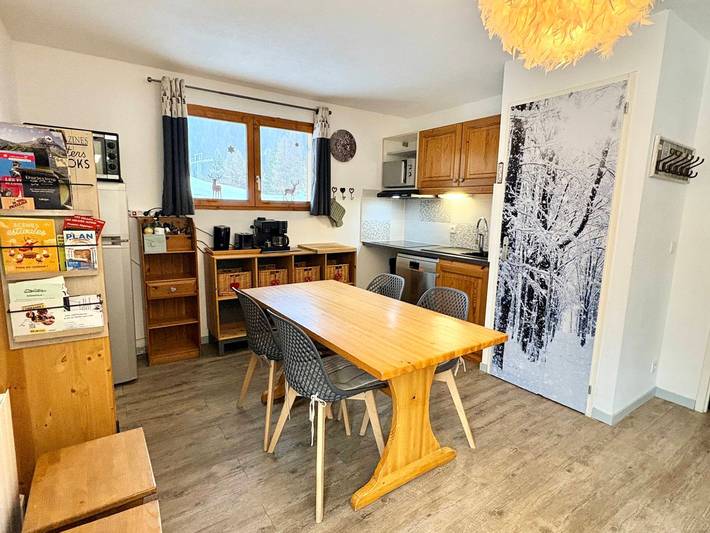 Chalet pour 6 personnes dans Valfréjus