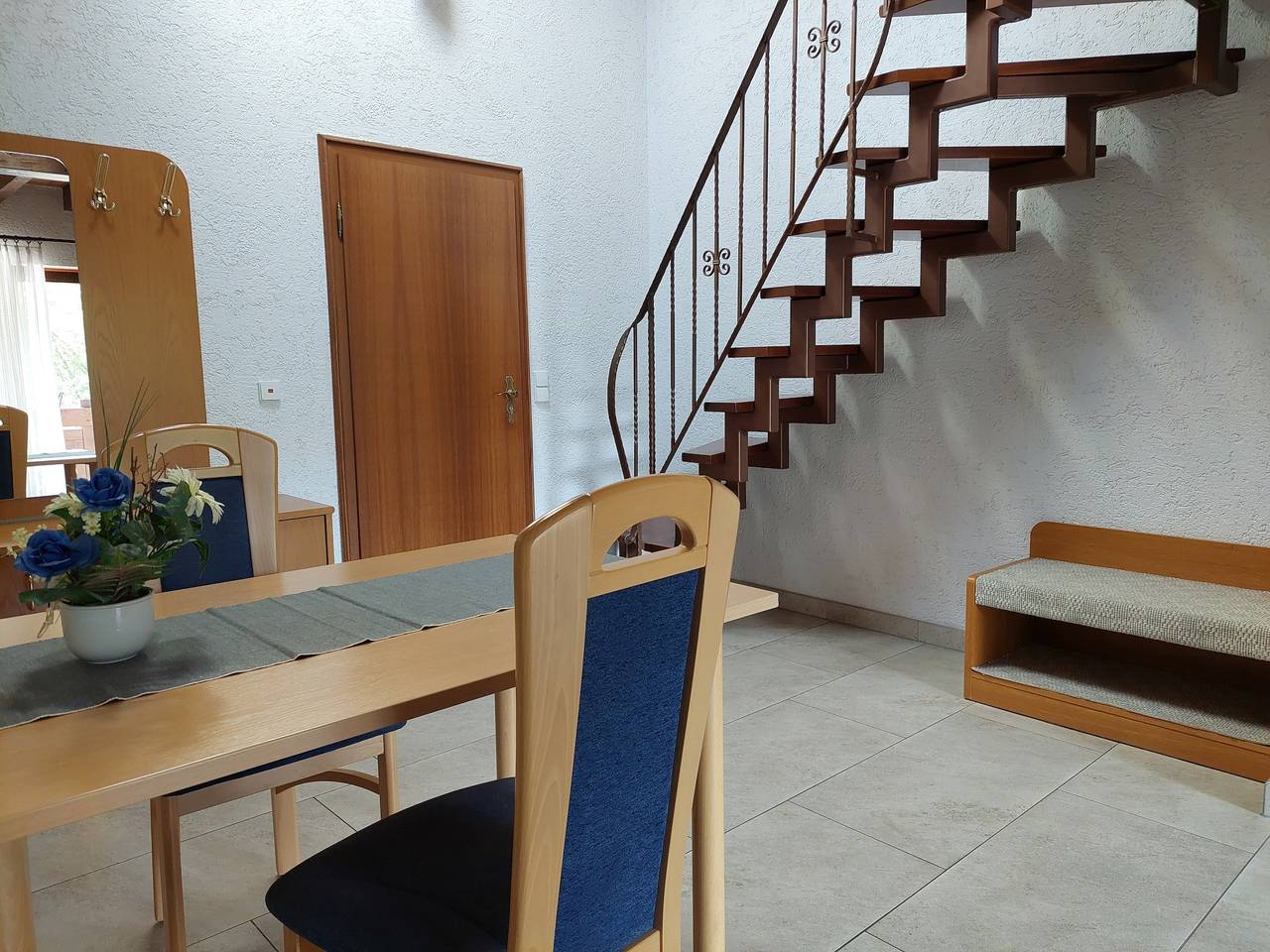 Ganze Wohnung,  Ferienwohnung Bauer Wohnung 45qm mit Balkon in Bad Herrenalb, Nordschwarzwald