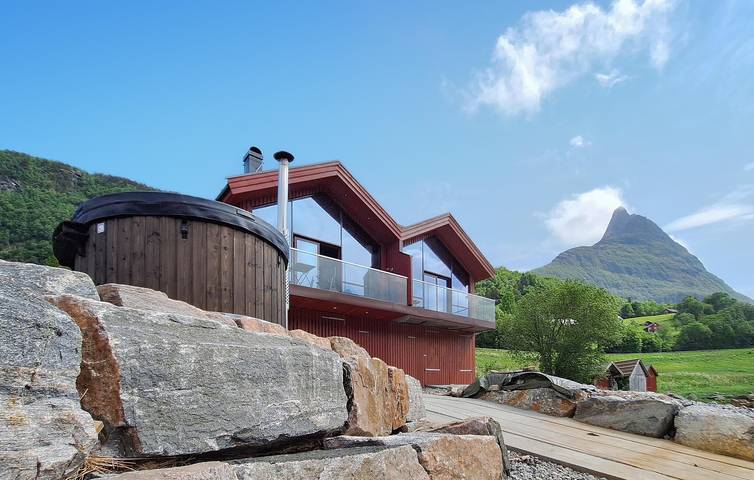 Ferienhaus für 6 Personen, mit Garten und Terrasse - 1