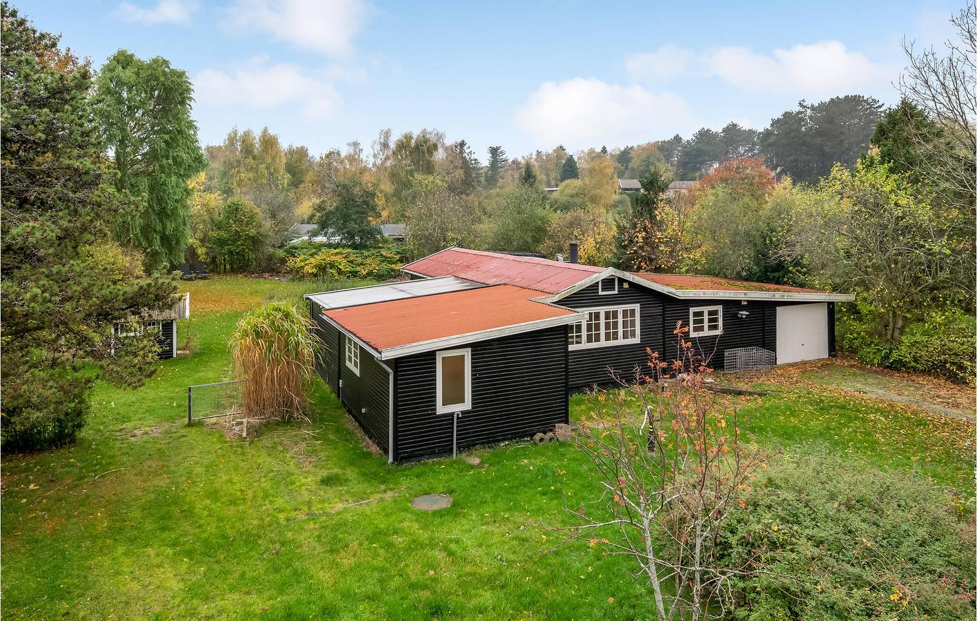 Feriehus for 6 personer med terrasse in Kulhuse, Frederikssund Kommune
