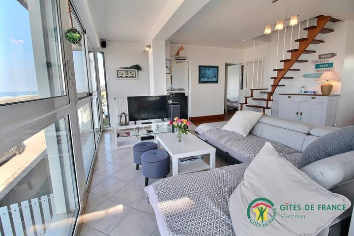 Gîte pour 8 personnes, avec jardin à Saint-Pierre-Quiberon - 2