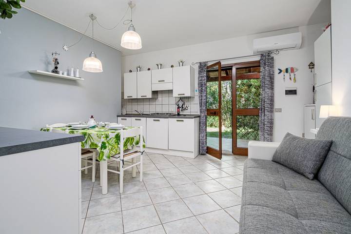 Ferienhaus für 3 Personen, mit Garten in Budoni
