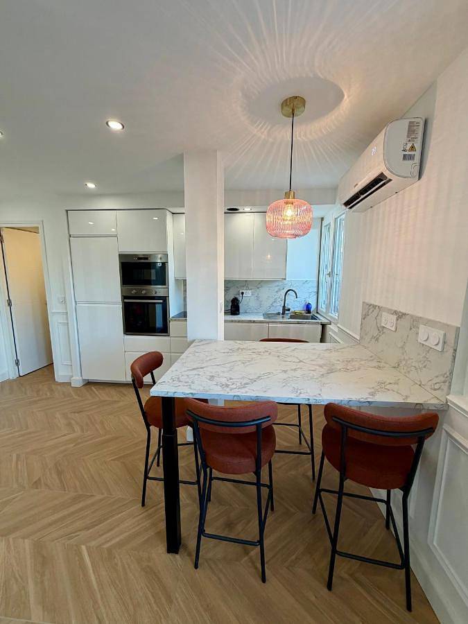 Gîte pour 4 personnes, avec jardin dans Plage de l'Esplanade-des-Goëlands - 4