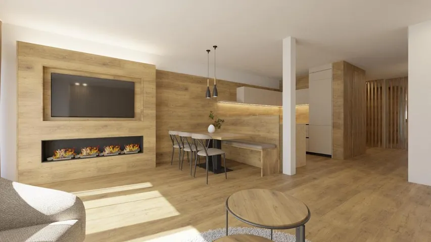 Ferienwohnung für 4 Personen, mit Ausblick und Garten - 1