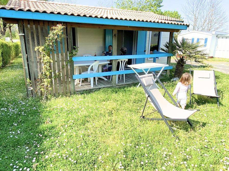 Camping Le Royan - Mobilheim 7 personen - La Charente Dorf in Royan, Côte de Beauté
