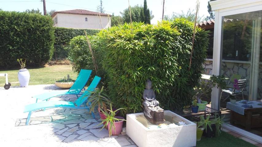 Location de vacances pour 2 personnes, avec jardin et terrasse à Cabriès - 3