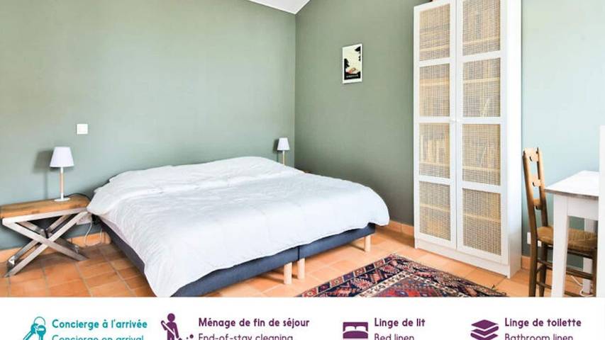 Gîte pour 8 personnes, avec jardin dans Plage De La Bosse L Epine - 4