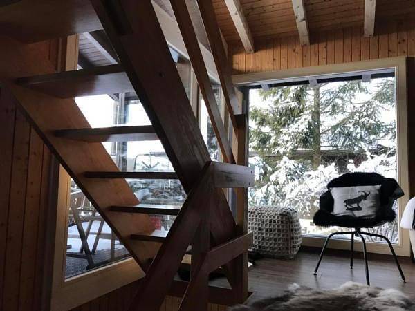 Chalet "Toggi" mit Blick auf die Berge in Wildhaus-Alt St. Johann, Kanton St. Gallen