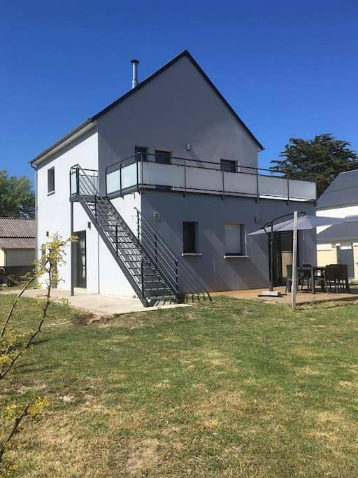 Gîte pour 5 personnes, avec jardin, animaux acceptés dans Denneville Plage