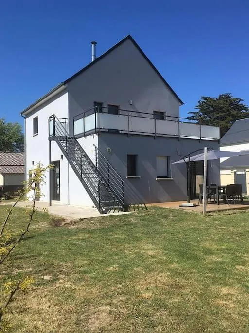 Maison de vacances pour 5 personnes, avec jardin, animaux acceptés - 1