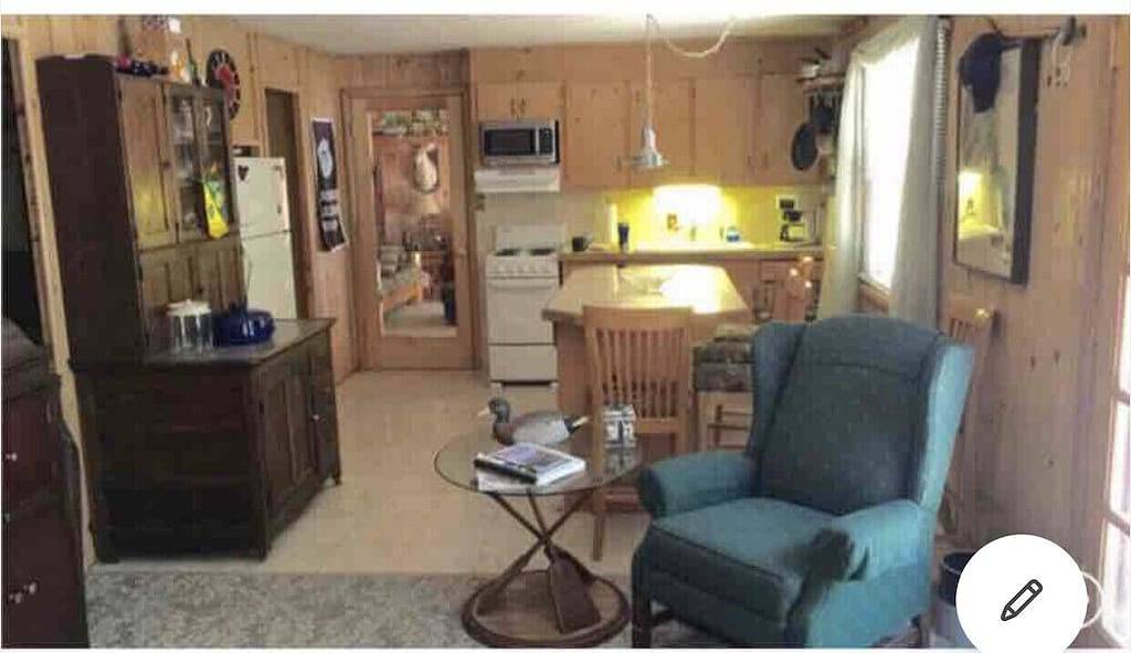 Higgins Lake Cabin 1 1/4 Blocks vom Kelly Beach entfernt in Higgins Lake