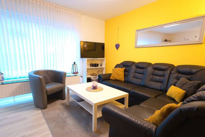 Ferienwohnung für 3 Personen, mit Balkon/Terrasse und Terrasse in Norddeich