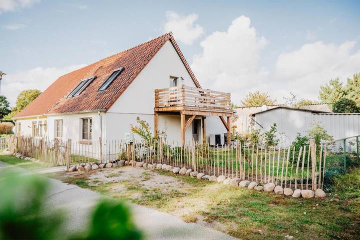 Ferienhaus für 4 Personen, mit Balkon und Terrasse sowie Seeblick und Ausblick in Altwarp - 2