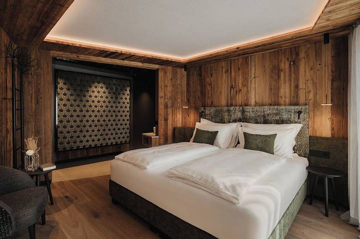 Chalet für 8 Personen, mit Whirlpool und Pool, mit Haustier im Grödnertal - 4