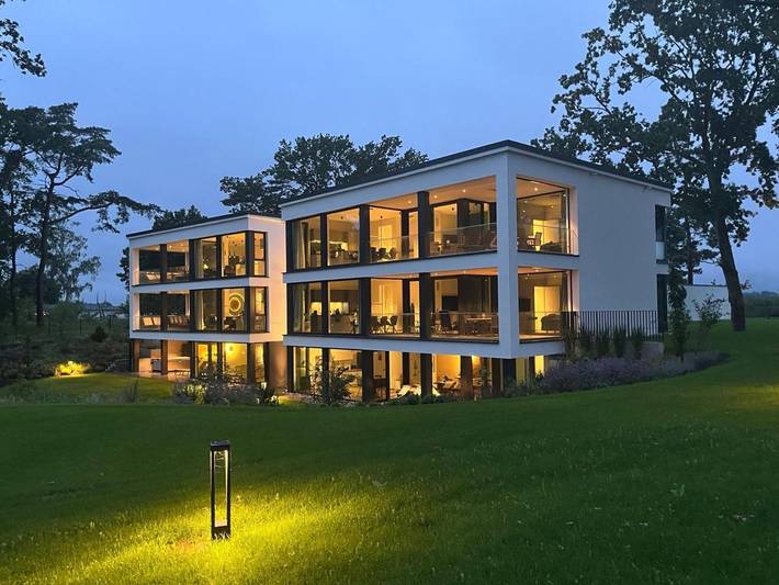 Ferienwohnung für 8 Personen, mit Balkon und Terrasse sowie Whirlpool und Garten in Garz - 3