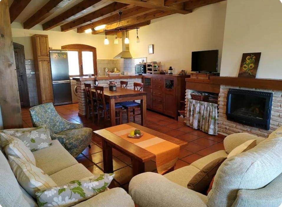 Apartamento entero, La casita de Duratón in Sepúlveda, Provincia de Segovia