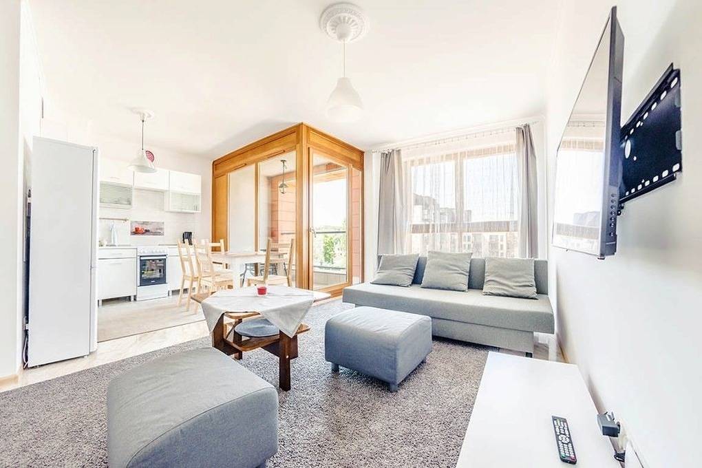 Ganze Ferienwohnung, Sun&Snow Aura I in Danzig, Zatoka Gdańska