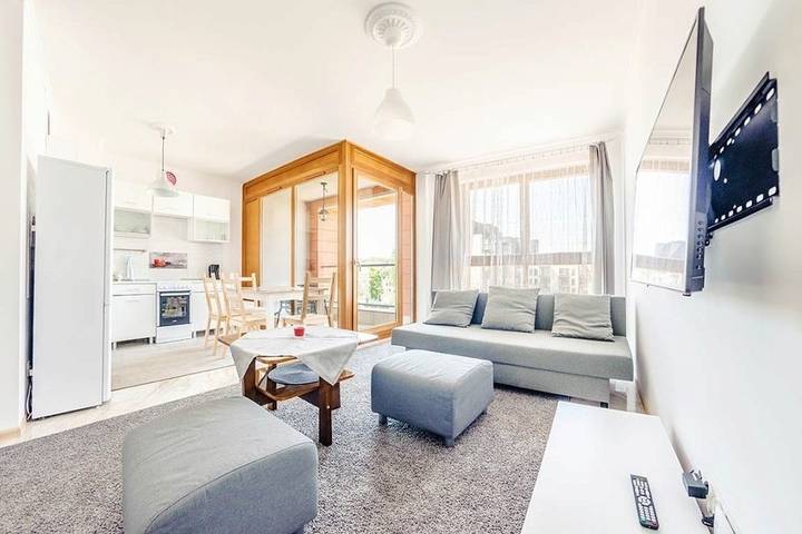 Ferienwohnung für 4 Personen, mit Balkon