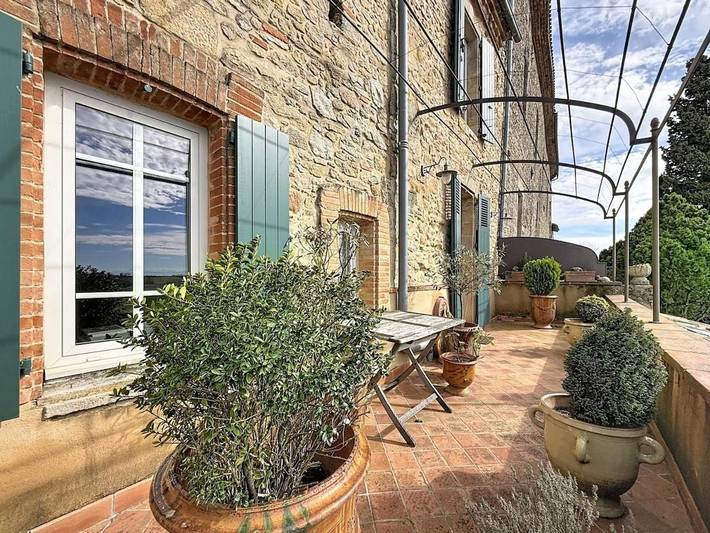 Maison de vacances pour 10 personnes, avec Balcon et Terrasse