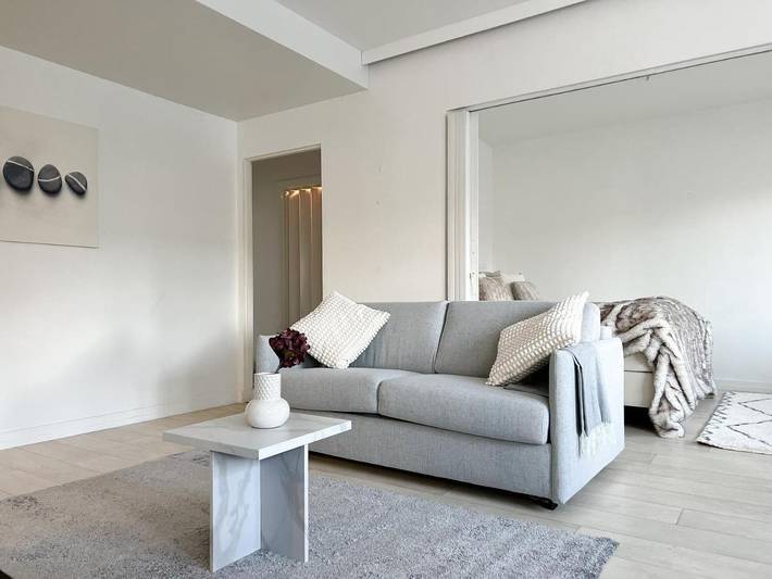 Lägenhet för 8 Personer, med trädgård - 1