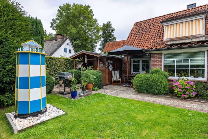Ferienhaus für 2 Personen, mit Garten in Altes Land Stade