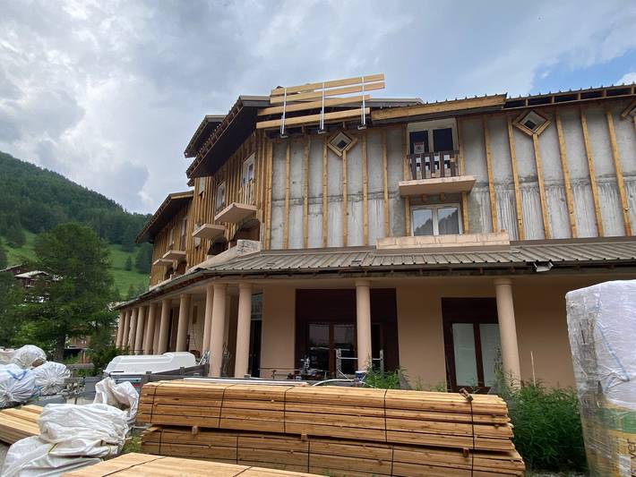 Ganze Wohnung, Appartement la Foux d’Allos – Ferienwohnung zur Saisonvermietung in La Foux d'Allos, Allos