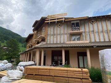 Appartement De Vacances pour 4 Personnes dans La Foux d'Allos, Allos, Photo 1