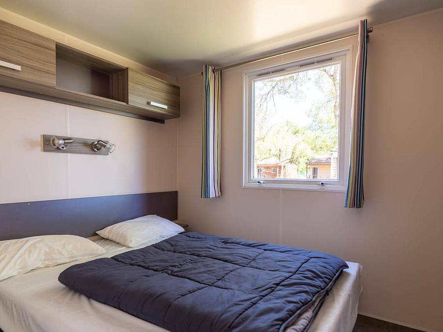 Camping Nature L'Airial - Mobile home 4 persons - Authentic 2 bedrooms 4 pers in Soustons, Côte d’Argent