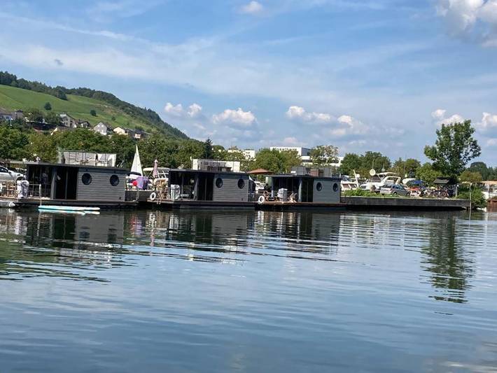 Ferienwohnung für 2 Personen, mit Terrasse und Seeblick sowie Ausblick in Schweich an der Römischen Weinstraße - 2