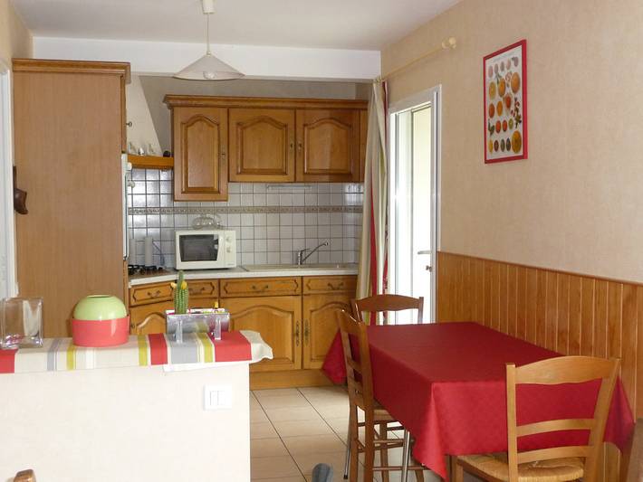 Gîte pour 5 personnes, avec jardin et terrasse à Férel - 4