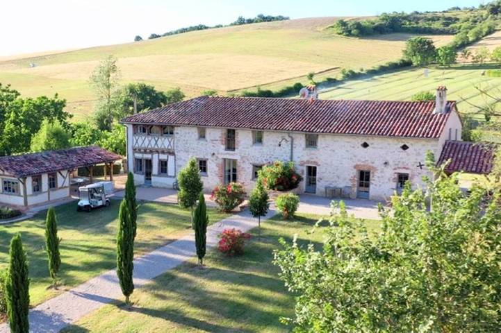 Appartement de vacances pour 18 personnes, avec terrasse et jacuzzi - 1