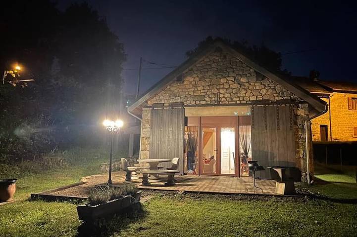 Maison de vacances pour 5 personnes, animaux acceptés