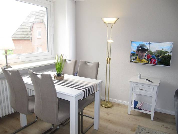 Ganze Wohnung, 1 1/2 Zimmer Appartement in der Bomhoffstr. 5 in Westerland, Sylt (Gemeinde)