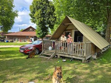 Camping für 4 Personen in Burgund